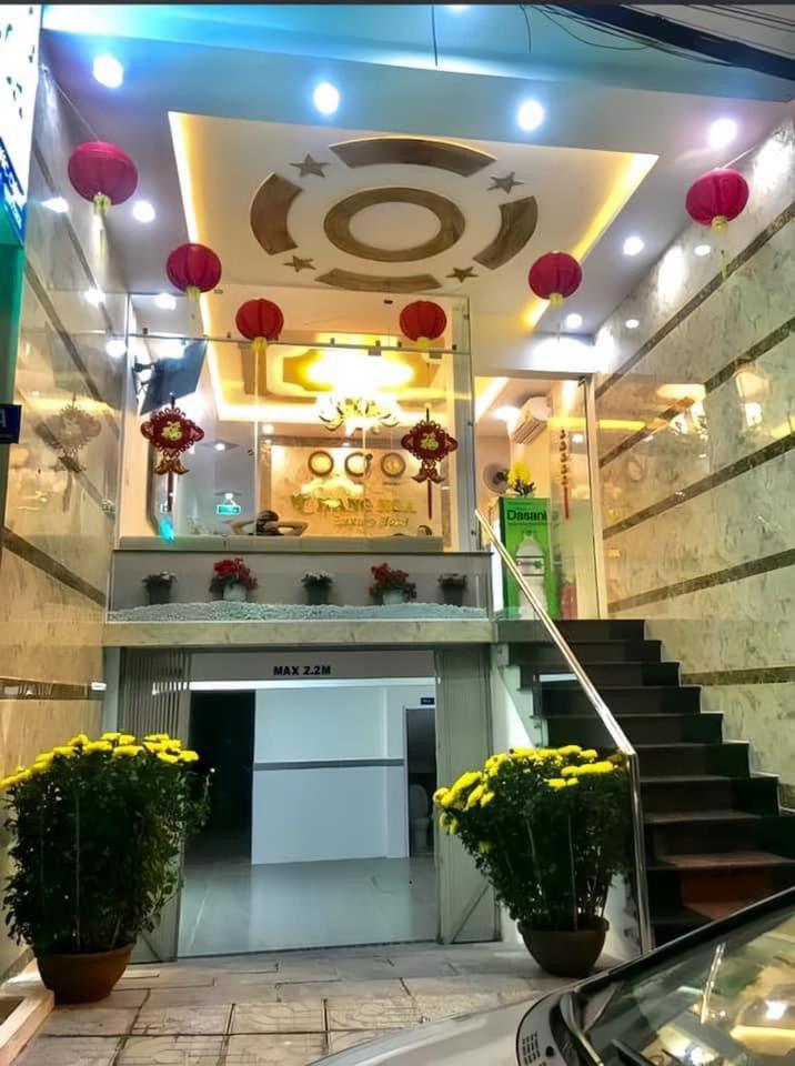Hang Nga Luxury Hotel Vung Tau Exterior foto